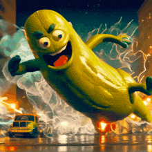 Pickle Attack GIF