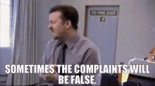 Office False GIF - Office False Compliants GIFs