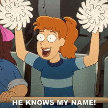 He Knows My Name Sheila GIF