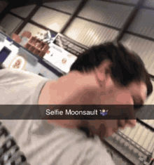 Selfie Moonsault GIF - Selfie Moonsault Backflip GIFs