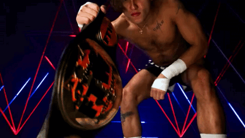 Hook Aew GIF - Hook aew - Discover & Share GIFs