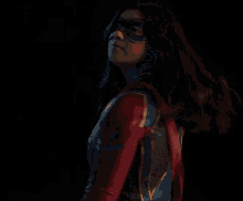 Ms Marvel Suit Iman Vellani GIF