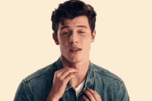 Shawn Mendes Nervous GIF - Shawn Mendes Nervous Hands GIFs