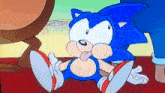 Sonic The Hedgehog Dizzy GIF - Sonic The Hedgehog Dizzy Eyes Rolling GIFs