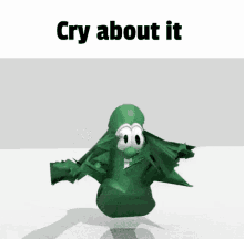 cry about it memes veggietales larry the cucumber meme