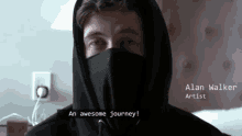 Its Absolutely Amazing Alan Walker GIF - Its Absolutely Amazing Alan Walker Its Nice GIFs