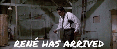 Entrance Arrived GIF - Entrance Arrived René GIFs
