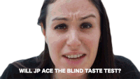 Will Jp Ace The Blind Taste Test Julia Sticker - Will Jp Ace The Blind Taste Test Julia Blind Test Stickers
