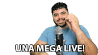 Uma Mega Live Ao Vivo Sticker - Uma Mega Live Live Ao Vivo Stickers