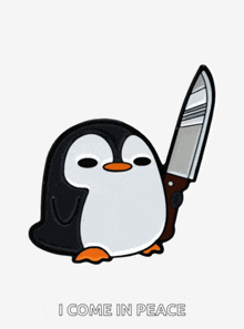 Penguin Kill GIF - Penguin Kill GIFs