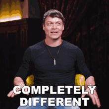 Completely Different Brad Arnold GIF - Completely Different Brad Arnold 3doors Down GIFs