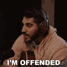Im Offended Rudy Ayoub GIF - Im Offended Rudy Ayoub I Feel Insulted GIFs