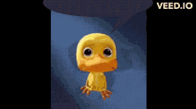 Crying Duck Text Bubble GIF - Crying Duck Text Bubble GIFs