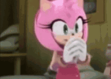 Amy Wants To Hug Amy GIF - Amy Wants To Hug Amy Sonic The Hedgehog GIFs