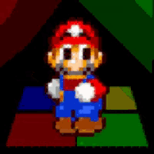 Mario Dancing GIF - Mario Dancing Shakingit GIFs
