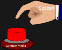 Space X Confuse Media Button GIF - Space X Confuse Media Button Confuse Media GIFs