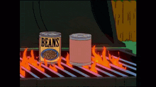 Simpson Barbecue GIF