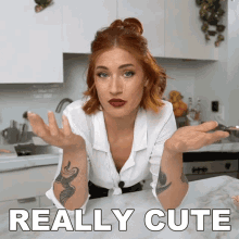 Really Cute Candice Hutchings GIF - Really Cute Candice Hutchings Edgy Veg GIFs
