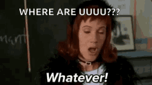 Clueless Whatever GIF - Clueless Whatever Bye GIFs