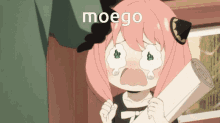Moego Anime GIF - Moego Anime Anya Forger GIFs