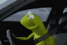 Kermit Drive GIF - Kermit Drive What GIFs