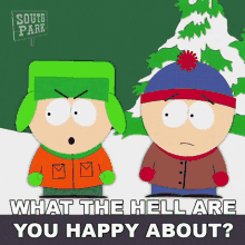 What The Hell Are You Talking About Kyle Broflovski GIF - What The Hell Are You Talking About Kyle Broflovski South Park GIFs