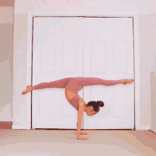 handstand split stag contortion flexible