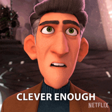 Clever Enough Mr Strickler GIF - Clever Enough Mr Strickler Trollhunters Tales Of Arcadia GIFs