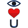 Eye Love You GIF - Eye Love You Heart GIFs