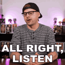 All Right Listen Jared Dines GIF - All Right Listen Jared Dines Listen Up GIFs