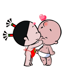 Pleasuring Baby Sticker - Pleasuring Baby Pobaby Stickers
