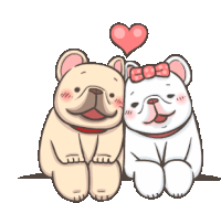 Kawaii Love Sticker - Kawaii Love Couple Stickers