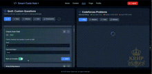 a screenshot of a smart code hub app