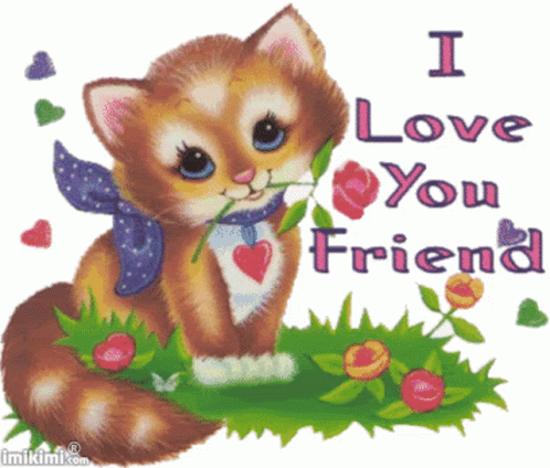 i love you images for friends