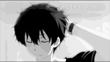 Sad Sorry GIF - Sad Sorry Anime GIFs