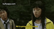 We'Re Going To Die Anyway..Gif GIF - We'Re Going To Die Anyway. Battle Royale Q GIFs