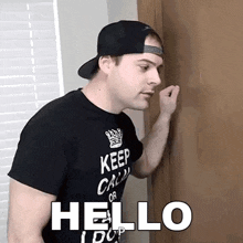 Hello Jared Dines GIF - Hello Jared Dines Knocking GIFs