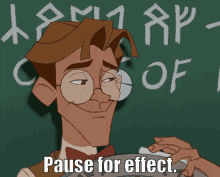 Pause For Effect Atlantis The Lost Empire GIF - Pause For Effect Atlantis The Lost Empire Milo GIFs