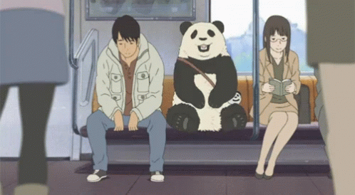 Anime Panda GIF - Anime Panda - Discover & Share GIFs