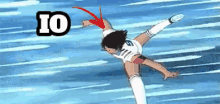 menare ball net captain tsubasa anime