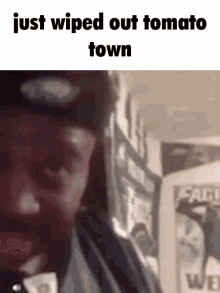Tomato Town Just Wiped Out Tomato Town GIF - Tomato Town Just Wiped Out Tomato Town Fortnite GIFs