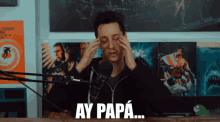 Ay Papa Dolor De Cabeza GIF - Ay Papa Dolor De Cabeza Ay Dios GIFs