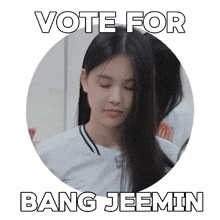 Vote Bang Jeemin Iland2 GIF