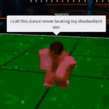 dance roblox dance moves beating disobedient son