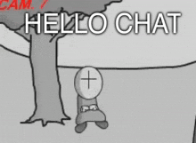 Madness Combat Grunt Hello Chat GIF