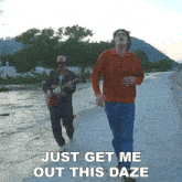Just Get Me Out This Daze Ben Koppenjan GIF - Just Get Me Out This Daze Ben Koppenjan Bradley Kearsley GIFs