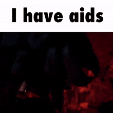 I Have Aids Murder Drones GIF - I Have Aids Murder Drones Tessa GIFs