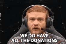 We Do Have All The Donations We Have Them GIF - We Do Have All The Donations We Have Them Contributions GIFs