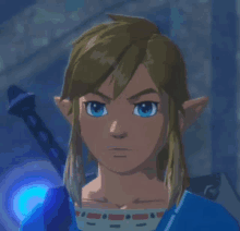 Zelda Link Realized Hyrule Warriors Age Of Calamity GIF - Zelda Link Realized Zelda Hyrule Warriors Age Of Calamity GIFs