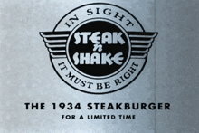 Steak N Shake Fast Food GIF - Steak N Shake Fast Food Commercial GIFs